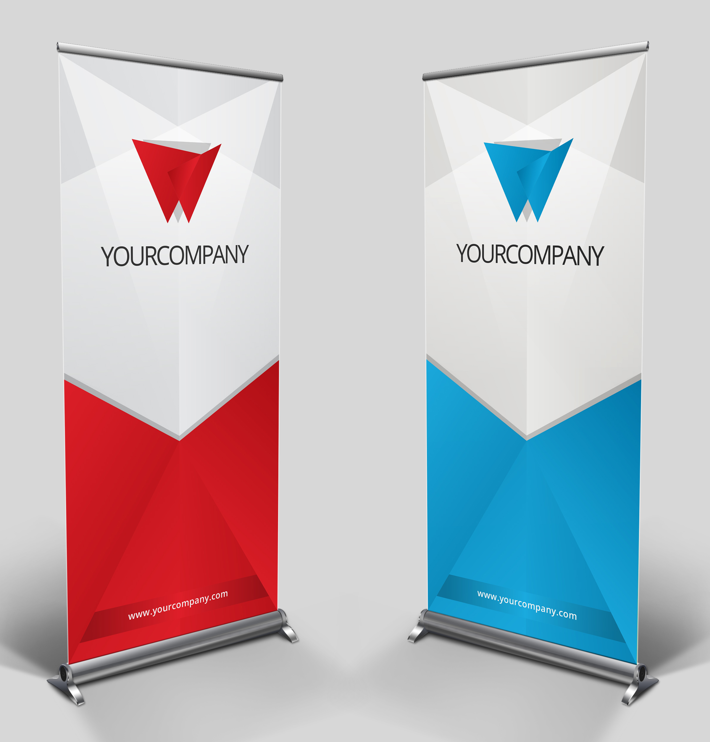 Roll Up Banner PVC stiv film